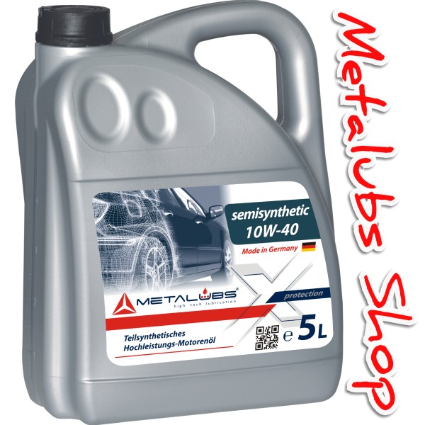 Ulei Metalubs semisintetic 10W-40 5l